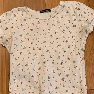 Rose Brandy Melville shirt